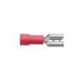 Wire Terminal Female Slide 22 18 Ga Gauge Red 1 4 In Width Size Alx-pau-si-hp1060-cla1 Standard Replacement Part 