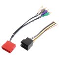70-1787 Car Stereo Cd Player Wiring Harness Set Wire Radio Adapter 4 Rca Male Connector For Volkswagen Audi 