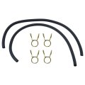 Fuel Tank Gas Line Hose Kit Clip 5 5mm For 1983 Honda C70 Passport