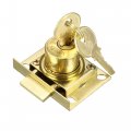 Uxcell Home Office 22mm Diameter Cylinder Head Furniture Security Drawer Lock W 2 Keys