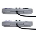 2pack Remote Controller Video Game Pad For Super Nintendo Snes System
