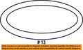 Toyota 77169-48070 Fuel Pump Tank Seal 