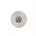 Uxcell 304 Stainless Steel Hex Socket Shoulder Bolt 12mm Dia 25mm Length M10 Thread 5pcs