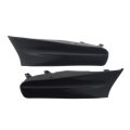 Fog Light Cover Pair For Lexus Es350 2010 2011 2012 Front Bumper Grille Bezels Textured Black Plastic Lx1038103 Lx1039103 