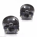 Uframe Clear Lens Fog Light Bumper Driving Lamps Kit Compatible With 2002-2009 Gmc Envoy New