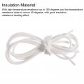 Uxcell Silicone Foam Seal Strip 4mm 0 16 Dia 5 Meters 41 Ft Long Sponge Rubber Weather Round Cord Solid For Diy Gasket