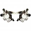 Motadin Front Brake Calipers Compatible With Suzuki Eiger 400 2wd Lt-f400 Lt-a400 2002-2007 