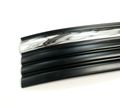 1999-2006 Chevy Silverado Chrome Black Side Body Trim Molding Pickup Truck 3 7 8 Inch Wide 2000 2001 2002 20 2004 2005 99 00 01
