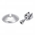 Uxcell Shower Head Holder Adjustable Suction Cup Abs Wall Mount Handheld Bracket