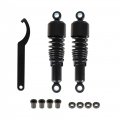 Gxywady Motorcycle 10 5 Rear Shock Absorber 267mm Suspension Replacement For Sportster 883 Xl 1200 2004-2012 Black