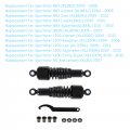Gxywady Motorcycle 10 5 Rear Shock Absorber 267mm Suspension Replacement For Sportster 883 Xl 1200 2004-2012 Black