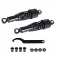 Gxywady Motorcycle 10 5 Rear Shock Absorber 267mm Suspension Replacement For Sportster 883 Xl 1200 2004-2012 Black