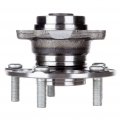 Aintier Rear Wheel Hub Assembly Fit For 2006-2011 Honda Civic 5 Lugs W Abs Bearing 512257 1