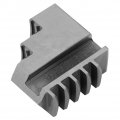 Mini Lathe Chuck Jaws Self Centering 20crmnti 3pcs Pair K11 80 Outside Jaw Metal Processing Tool 