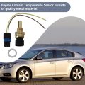 2024 New 213-4514 213-4333 19236568 Engine Coolant Temperature Sensor W Pigtail Connector For Gmc Savana 1500 2003-2014