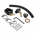 Nicecnc Cooling System Modification Kit Upgraded Thermostat Modified With T-hermo-bob 2 For Kawasaki Klr650 1987-2024 2023 2022 