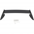 Aintier 1pc Abs Spoiler Wing Compatible For 2003-2007 Mitsubishi Lancer Evolution Evo 7 8 9 Matte Black Rear Trunk Tail