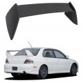 Aintier 1pc Abs Spoiler Wing Compatible For 2003-2007 Mitsubishi Lancer Evolution Evo 7 8 9 Matte Black Rear Trunk Tail