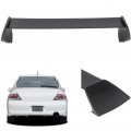 Aintier 1pc Abs Spoiler Wing Compatible For 2003-2007 Mitsubishi Lancer Evolution Evo 7 8 9 Matte Black Rear Trunk Tail