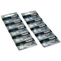 10 Energizer Batteries 392 384 Watch Battery Cell 