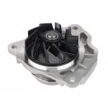 A-premium Engine Water Pump With Gasket Pulley Compatible With Mercury Mariner 09-11 Milan 10-11 Mazda Tribute Ford Escape