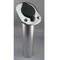 Marpac Marine Boat Flush Mount Rod Holder Stainless Steel W Cap 7-0891 