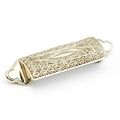 Schaub Eastlake Collection 3-1 2 In 89mm Cup Pull White Brass 861-wb 