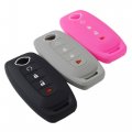 Silicone Rubber Remote Smart Key Fob Case Cover Protector Holder For New Type Nissan Rogue Pathfinder X-trail 2023 2024