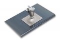 Marshalltown All-angle Walking Edgers 152mm Width 229mm Length Blue Steel Blade 6mm Radius 10mm Lip Swivel 126b 