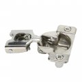 50 Pack Rok Hardware Grass Tec 864 108 Degree 7 16 11mm Overlay Self Close Press In Dowel Compact Cabinet Hinge 45mm Screw Hole 