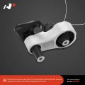 A-premium Engine Motor And Transmission Mount Kit Compatible With Ford Fiesta 2011-2016 1 6l Manual 3-pc Set Replace D65239060h