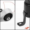 A-premium Engine Motor And Transmission Mount Kit Compatible With Ford Fiesta 2011-2016 1 6l Manual 3-pc Set Replace D65239060h