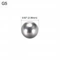 Uxcell Precision 304 Stainless Steel Bearing Balls 3 32 Inch G5 10pcs
