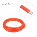 Uxcell Pneumatic Air Tubing 12mm Od X 8mm Id 5m 197 Inch Pu Polyurethane Compressor Hose Pipe Orange