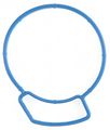 Fel-pro 61159 Throttle Body Mounting Gasket 