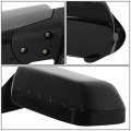 Ho1321232 Oe Style Powered Heated Passenger Right Side View Door Mirror Compatible With Honda Ridgeline 06-09
