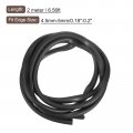 Uxcell U Channel Edge Trim 6 6ft Length Rubber Guard Seal Strip Protector Round Type Fit For 4 5-5mm 23 64 W X 7 16 H Black