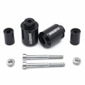 Httmt Mt220-019- Black Bar Ends Compatible With Ducat Monster 600 750 800 900 1000 Supersport 1098r 1198 S 848