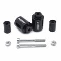 Httmt Mt220-019- Black Bar Ends Compatible With Ducat Monster 600 750 800 900 1000 Supersport 1098r 1198 S 848