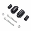 Httmt Mt220-019- Black Bar Ends Compatible With Ducat Monster 600 750 800 900 1000 Supersport 1098r 1198 S 848