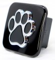 Bear Dog Paw Foot Hitch Cover Tube Plug Insert Fits 1 25 Receivers 