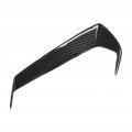 Fydun 2pcs Headlight Eyebrow Eyelid Cover Carbon Fiber Car Front Headlamp Decal Trim With Double Sided Tape For Gtr R35 2008 To