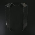 Fydun 2pcs Headlight Eyebrow Eyelid Cover Carbon Fiber Car Front Headlamp Decal Trim With Double Sided Tape For Gtr R35 2008 To