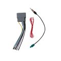 Car Stereo Radio Wiring Harness Antenna Adapter Kit Fit For Dodge Ram 2009-2015i Not 2500 In 2009 Not 1500 2014-2016 
