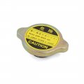 Universal Gold Tone Metal Radiator Cap Cover M Size For Auto Car