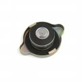 Universal Gold Tone Metal Radiator Cap Cover M Size For Auto Car 