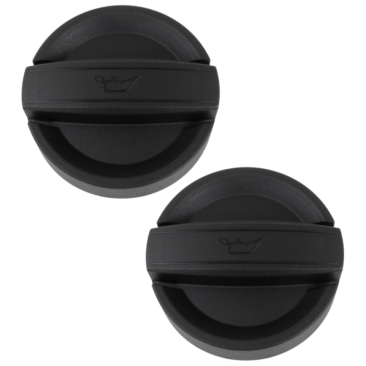 2 Pack Oil Filler Cap Replaces 11128655331 11-12-8-655-331 For Bmw 2016-2018 340i Xdrive