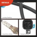 A-premium O2 Oxygen Sensor Compatible With Chevrolet Silverado 1500 Tahoe Astro Trailblazer Gmc Cadillac Hummer Isuzu