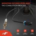 A-premium O2 Oxygen Sensor Compatible With Chevrolet Silverado 1500 Tahoe Astro Trailblazer Gmc Cadillac Hummer Isuzu
