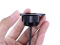 Set Of 2 Bright White Marine Led Stern Lights For Bass Lake River Boating Kayak Ocean Sailing Fishing Pontoon Flush Bolt-style 